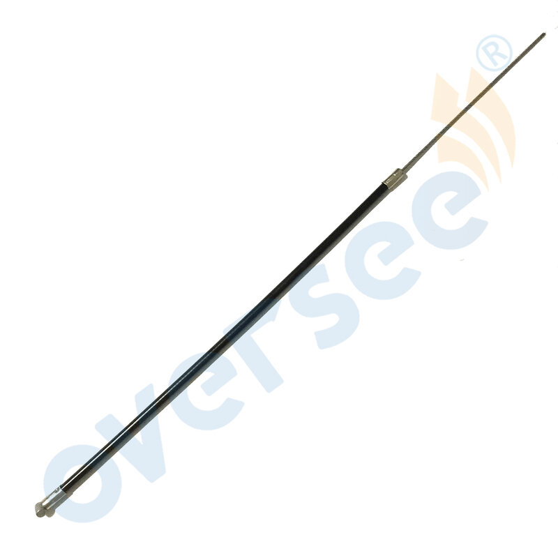 6e0-26301 cabo de acelerador de aço inoxidável para peças de popa yamaha 4hp 5hp cabo de direção cable