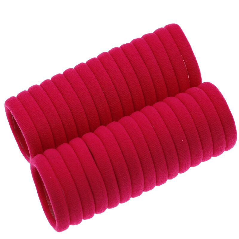 4.3cm donne coda di cavallo titolare elastico Scrunchie fascia ragazza Yoga capelli cravatta nylon elastico fascia per capelli accessori per capelli 30 pz/lotto