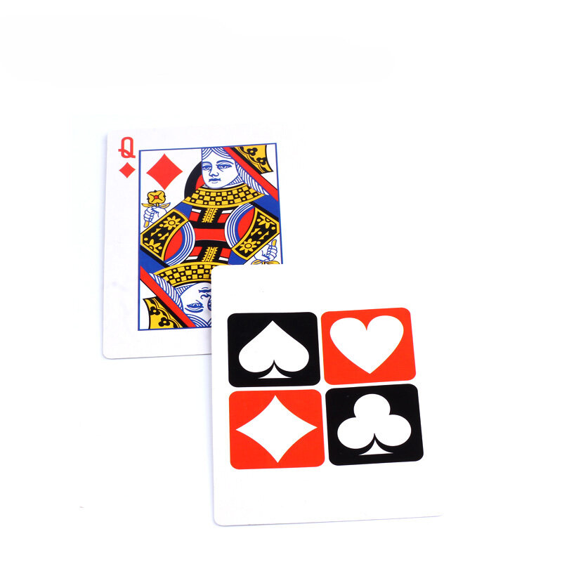 المفضلة مجموعة من البطاقات-بطاقة خدعة الخدع السحرية اختيار عن قرب الدعائم السحرية مضحك ألعاب ماجيا الحيل C2031