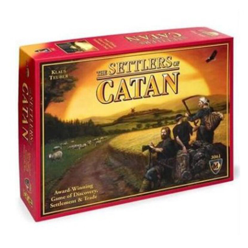 Original 5th Edition Catan / 5-6 Player Extension / Seafarers Expansion / Seafarer 5-6 Player / Chess Game Board Game Table Game