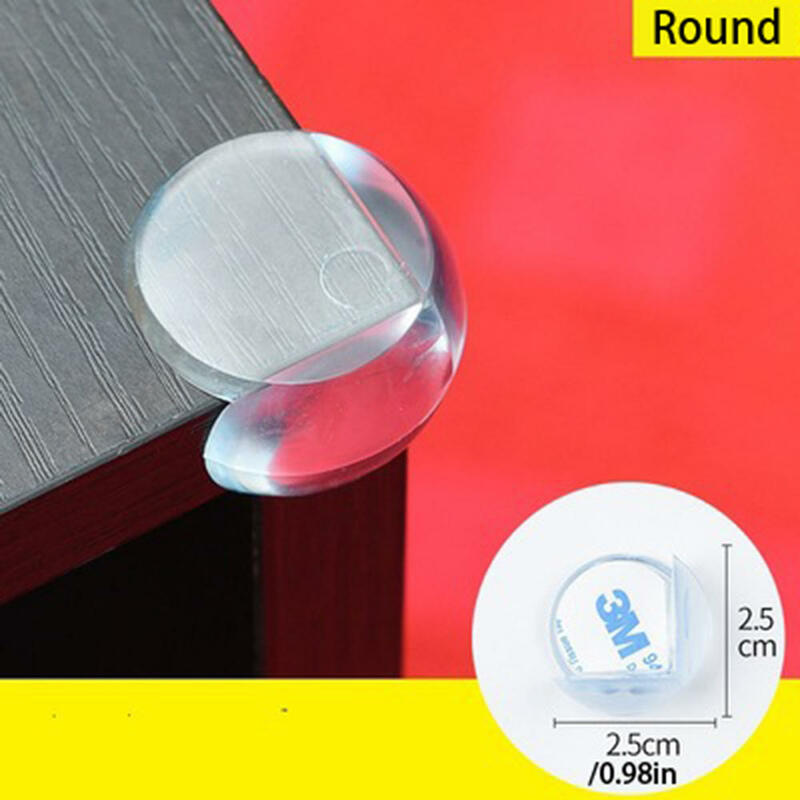 Baby safety transparent corner children's anti collision corner  corners table protector home kitchen Furniture Chair Protective