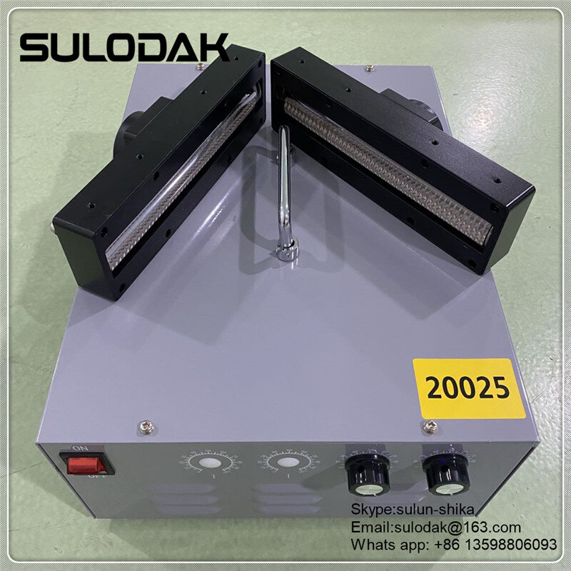 Ультрафиолетовая Светодиодная лампа 1600 Вт для сушки чернил и лака 20025 для планшетного принтера Ricoh G5 Konica 2 шт. Lmap с 1 кулером для резервуара для воды