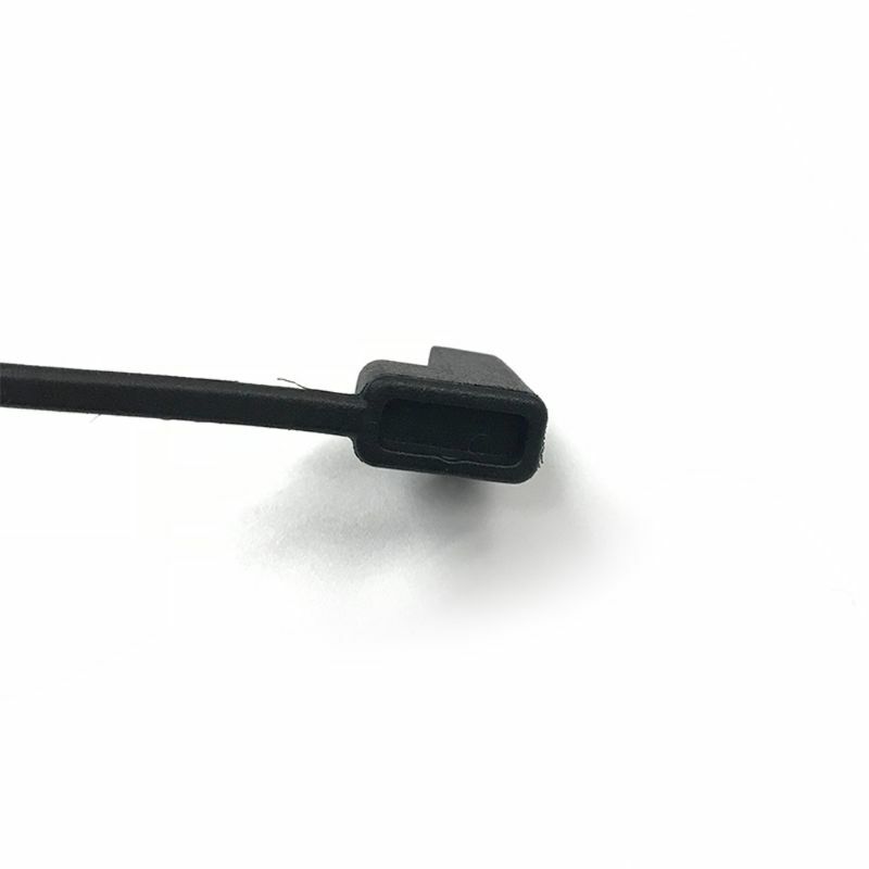 Cable de extensión de arnés SAE, tapa de cubierta impermeable para conector Solar automotriz SAE DC, Color negro, 1 ud.