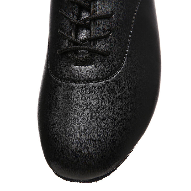 DIPLIP-zapatos de baile latino para hombre, calzado moderno de salón, Tango, para niños, color negro y blanco