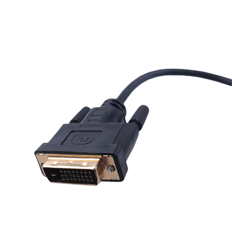 1080P DVI-D VGA адаптер 24 + 1 25Pin штекер 15 pin женский кабель конвертер для ПК компьютер HDTV монитор дисплей