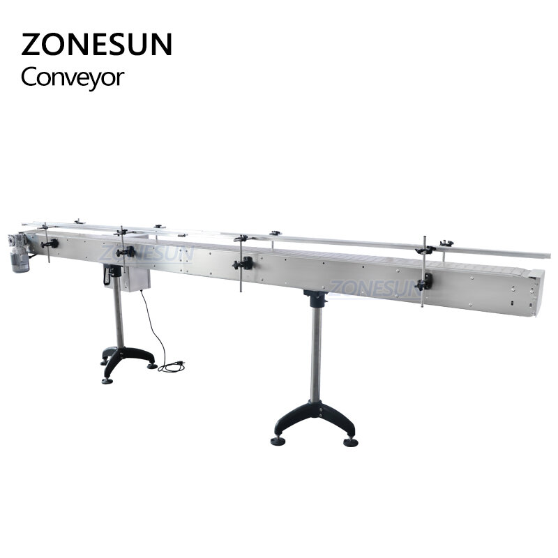 ZONESUN ZS-CB150 자동 소형 체인 컨베이어 가격 기계 벨트 산업 시스템