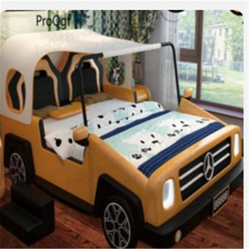 Ngryise 1 шт. набор в форме автомобиля редкая детская кровать prodgf