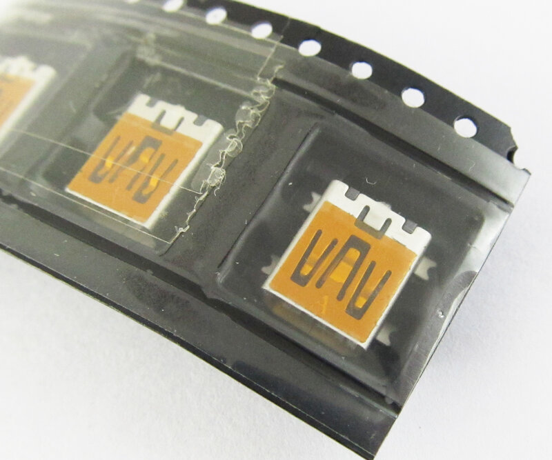 1Pc B Loại Mini 10 USB Jack Cái SMT PCB Bảng Gắn Ổ Cắm Cổng Kết Nối