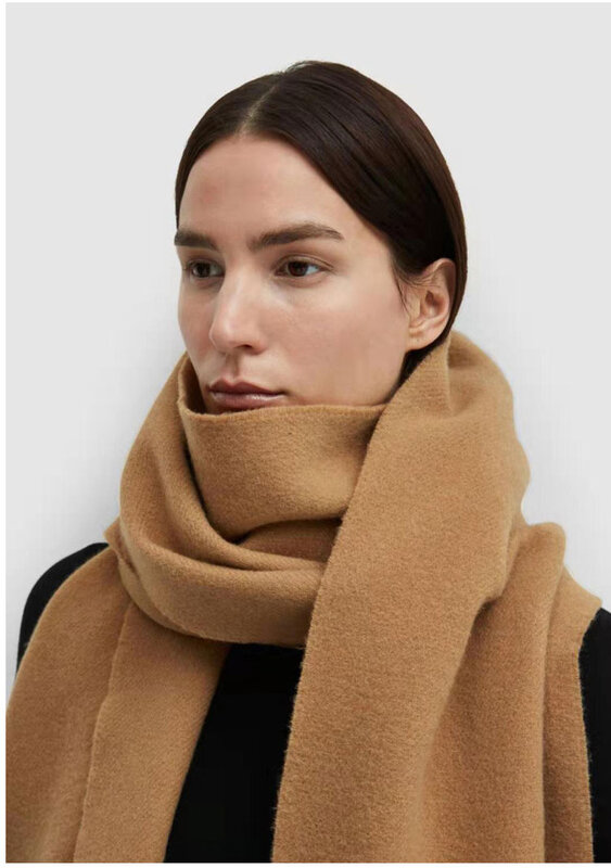 Svezia marca TOT ** tinta unita lana signora sciarpe invernali scialle moda donna di lusso Pashmina avvolge spedizione gratuita