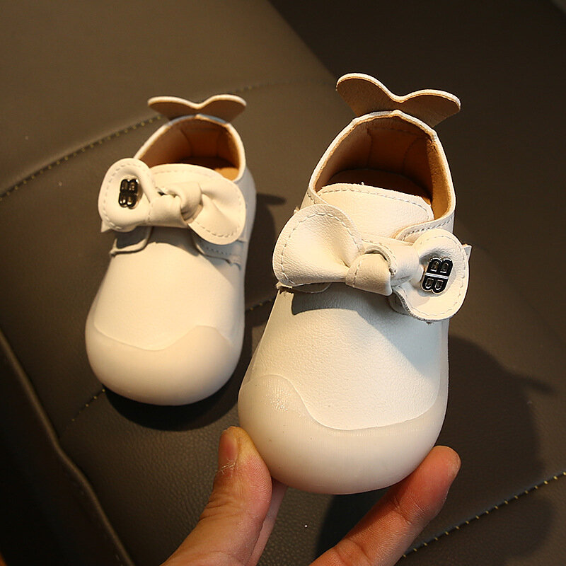 女の赤ちゃんのための柔らかい韓国の靴,女の子のためのプリンセスシューズ