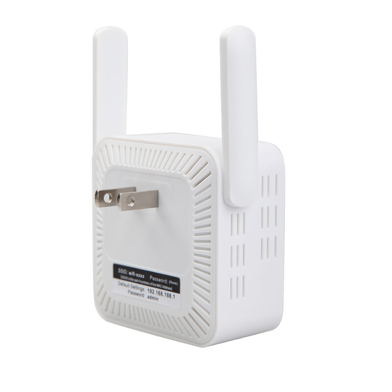 Creacube 300M 2.4G WiFi Repeater Bezprzewodowy wzmacniacz WiFi Wifi Range Extender Wi-Fi Wzmacniacz długi sygnału WiFi Repeter