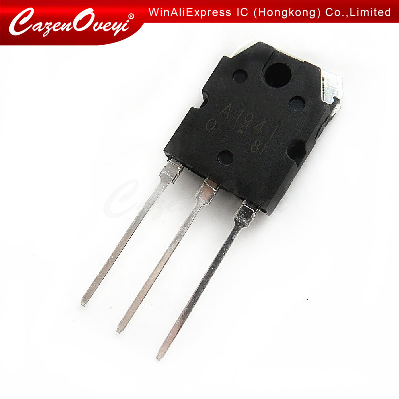 10pcs/lot 2SA1941 2SC5198 5pcs A1941 + 5pcs C5198 TO-3P audio dedicated amplifier for the tube New Original In Stock