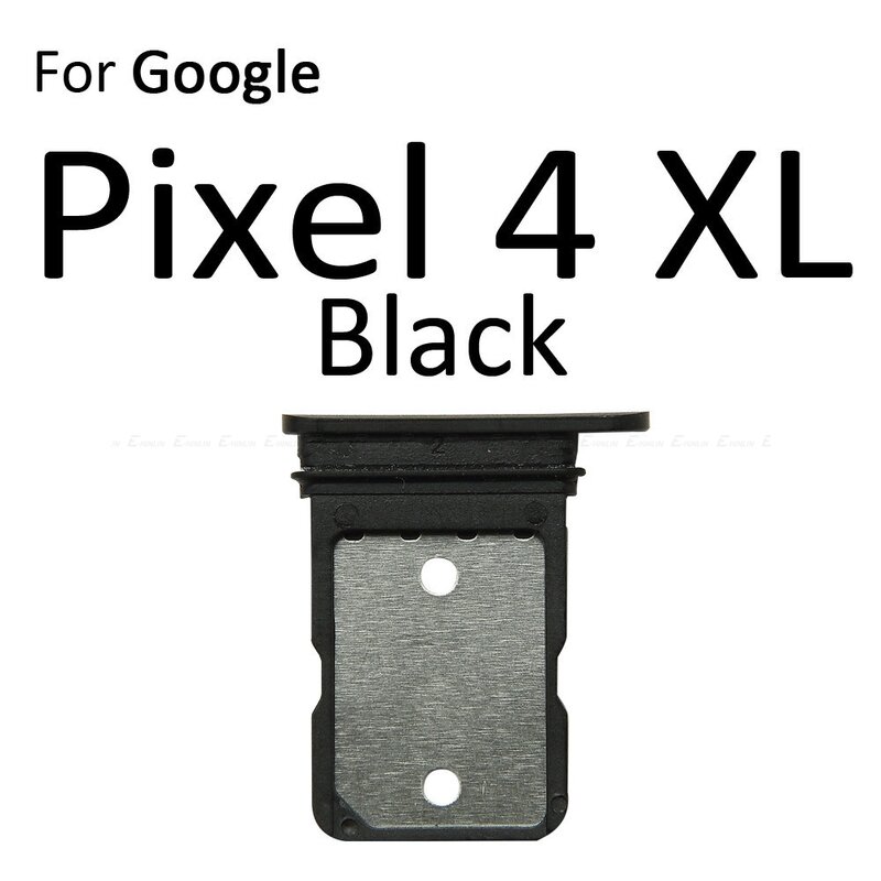 Thẻ Sim Ổ Cắm Khe Cắm Khay Đầu Đọc Giá Đỡ Kết Nối Micro SD Adapter Hộp Đựng Cho Google Pixel 4 4a XL 4XL 5 5a 5G 6 Pro Phần