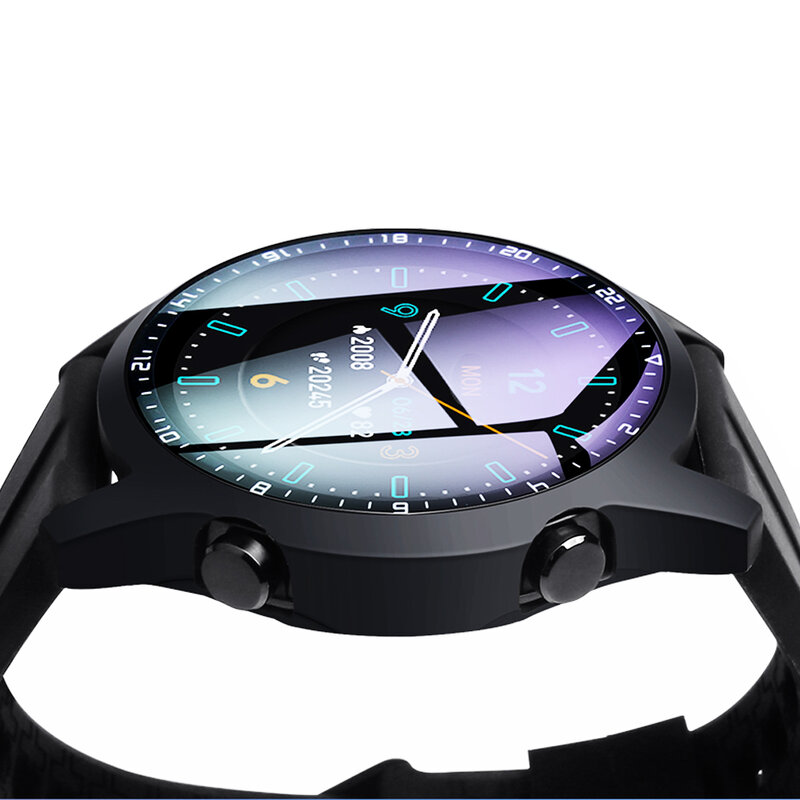 Protecteur d'écran en verre pour Huawei Watch 3 Pro, coque de protection pour Honnor Reservation Watch 2, Guatemala, 46mm, coque 46mm