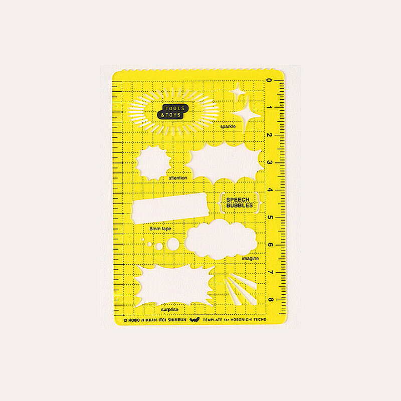 Японский шаблон изображения линейка DIY бумажная карта картина трафарет инструмент для рисования чертеж линейки шаблон товары для рукоделия