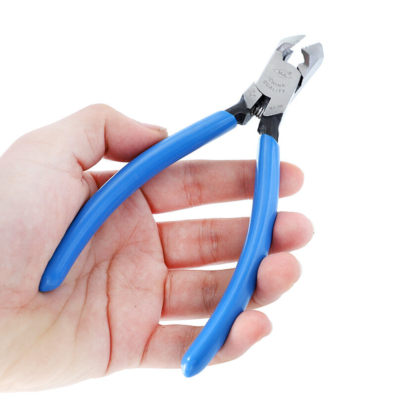 New Wire Cutters Electrical Cable Cutting Pliers Diagonal Snips Flush Industrial Pliers The Tail Spring Design Hand Tools Set