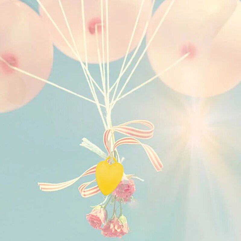 9Pcs Helium Foil Balon Tetap Jatuh Berat Liontin Anak-anak Pesta Ulang Tahun Balooon Dekorasi Gravitasi Blok Dekoratif Dapat Digunakan Kembali