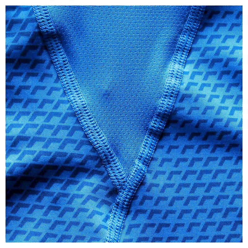 Camiseta deportiva de secado rápido para hombre, camisa térmica de compresión con estampado 3D para gimnasio en casa, manga larga, transpirable, para Fitness