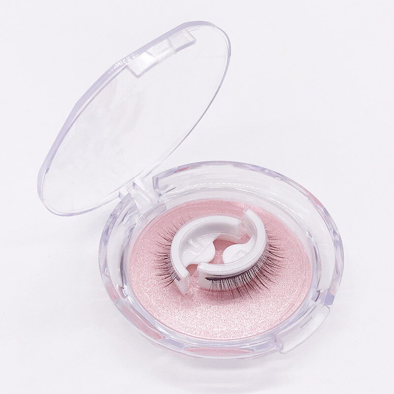Reusable Self-Adhesive Eyelashes หลาย Reversible กาว Self-Adhesive คู่ Dropshipping