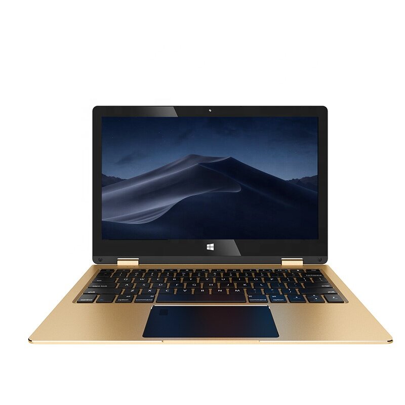 Notebook 8GB 11,6 Zoll Sidik Jari Laptop Komputer Intel 360 Grad Umdrehung Laptop Layar Sentuh