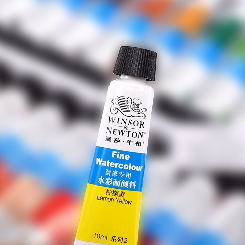 Winsor & Newton 12/18/24 kolory 10ml profesjonalny akwarela farby rury rury zestaw akwarela malarstwo Pigment do akcesoria do malowania