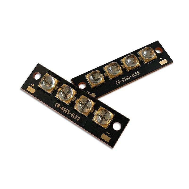 높은 전력 45x13mm PCB 3D 레이블 잉크젯 프린터 접착제 수지 케이블 마킹 기계 구리 보드 6565 포장 UV Led 다이오드 모듈