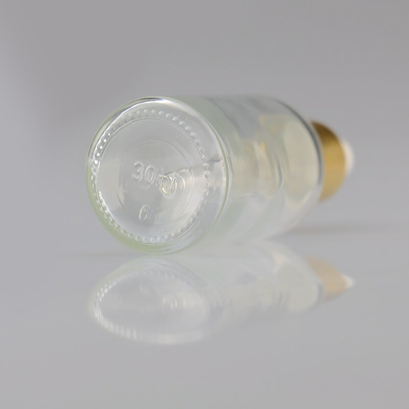 Mini 5 ml-100 ml Trasparente di Vetro Reagente Liquido Pipetta Bottiglia Cosmetica Vuota