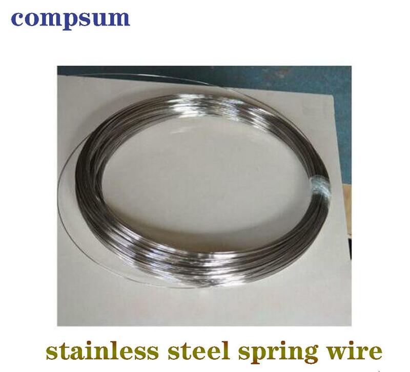 Stainless steel spring hard wire Fishing hard wire bending spring wire 0.7mm/0.8mm/0.9mm/1mm