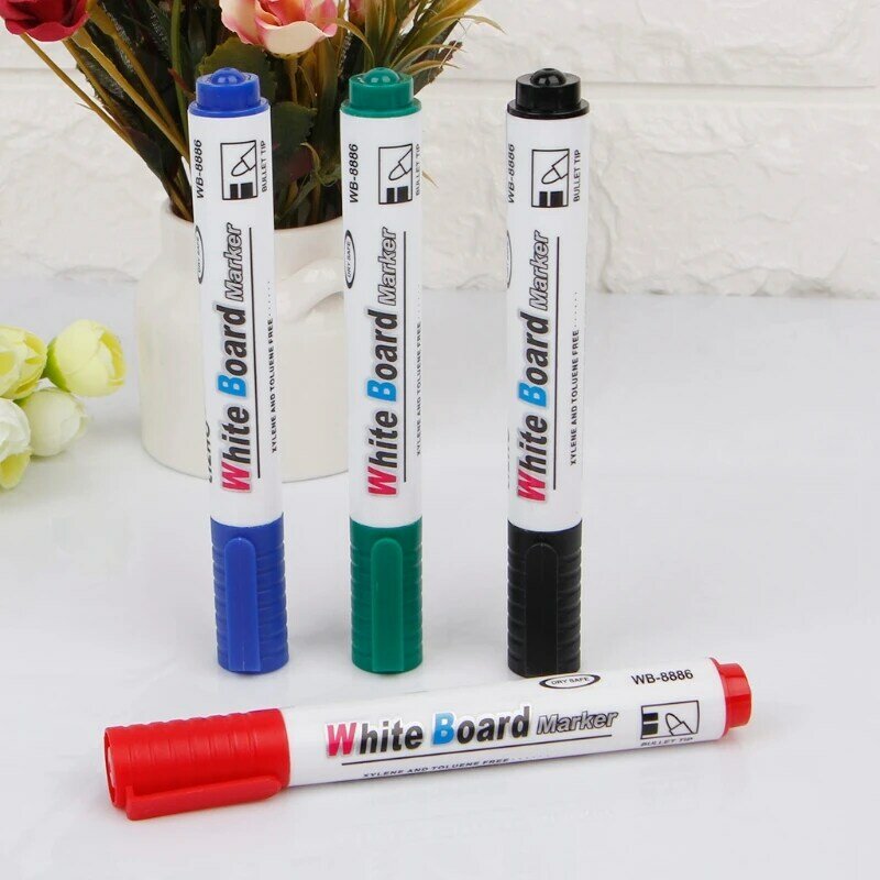 4 цвета флейта экологически чистый маркер для офиса школы дома