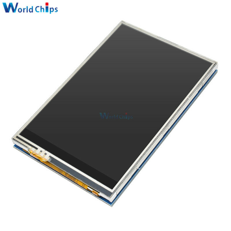 아두이노 MEGA2560 보드용 TFT LCD 터치 스크린 모듈, 터치 패널 유무, ILI9488 LCD 디스플레이, 3.5 인치, 3.5 인치, 480x320