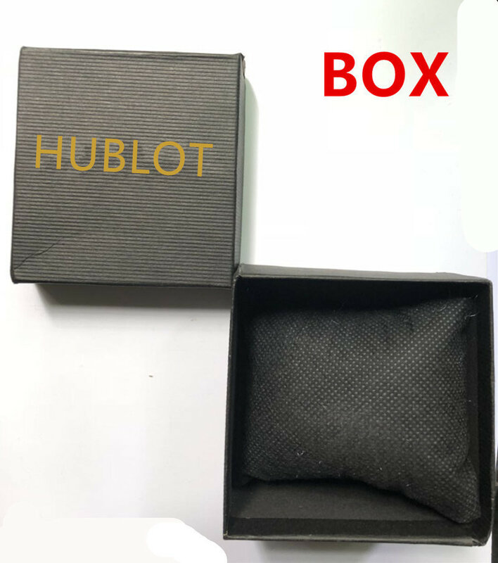 HUBLOT marque de luxe quartz hommes montres montre à Quartz bracelet en acier inoxydable montre pour homme classique robe d'affaires montre pour hommes
