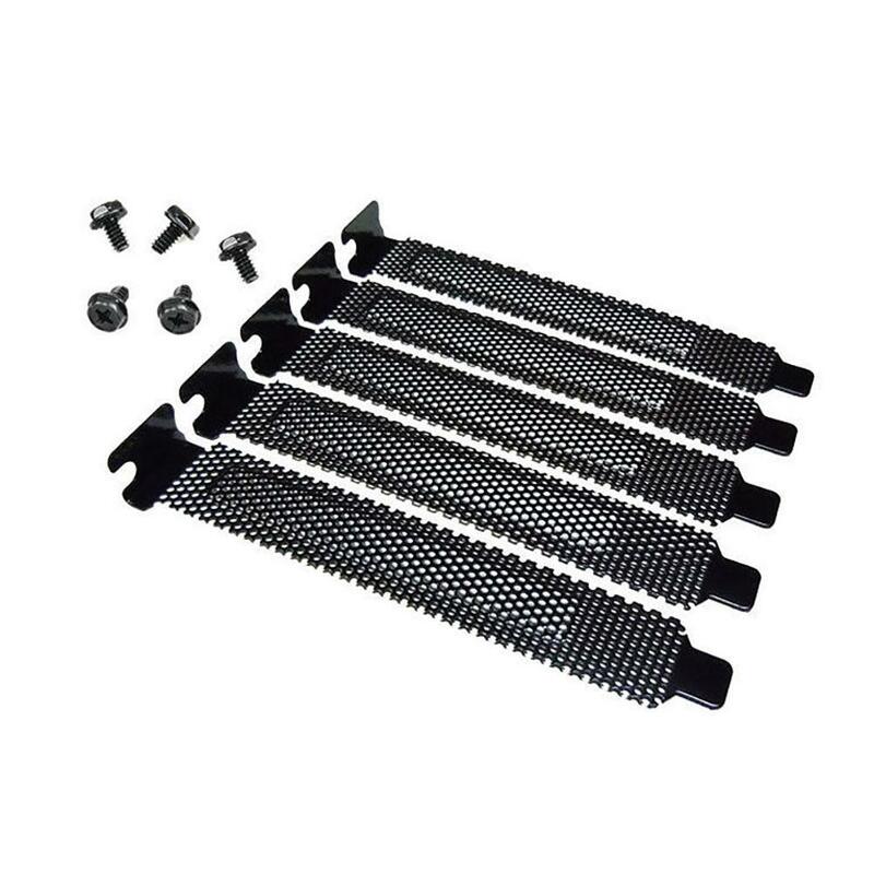 1or 5Pcs Pci Slot Cover/Pci Slot Cover Stof Filter Blanking Board Koelventilator Stof Filter Filter Ventilatie Pc Computer Case