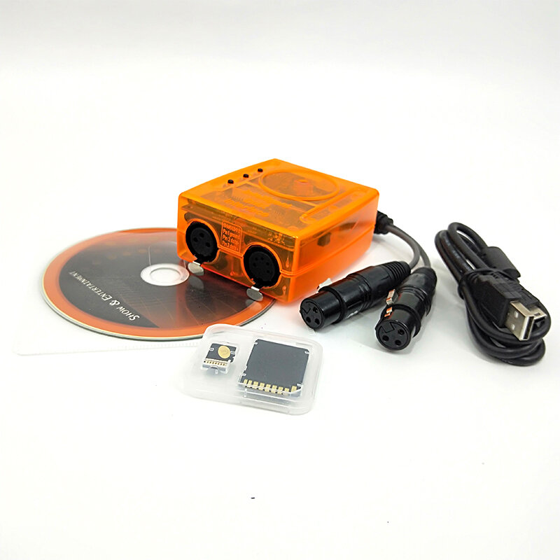 Contrôleur DMX512 USB Suite2 FC, Pour Éclairage De Scène Disco, Lyre, Machine À Fumée, Lampe LED RGBW