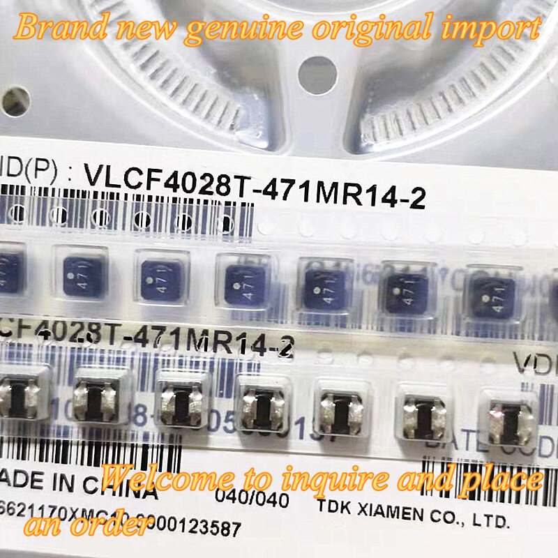 VLCF4028T-330MR61-2 SMD 150M 101M 220M 2R2 4.7UH 6.8UH 1R2 4R7 6R8 471M Woven Power Inductor 4x4x2.8mm 33UH All New Original
