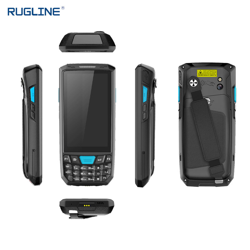 Rugged Handheld Android PDA Touch Screen 2D Honeywell N6603 Charging Cradle  Barcode Scanner QR Code Reader Terminal