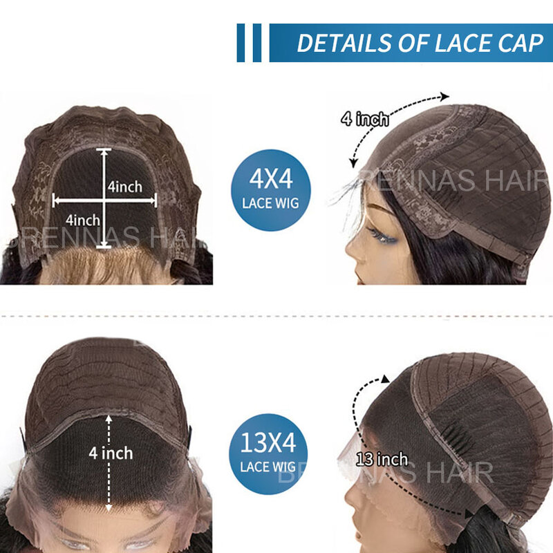 Perruque Lace Frontal Wig brésilienne naturelle bouclée ombrée, 13x4, pre-plucked, noeuds blanchis, densité 180, pour femmes