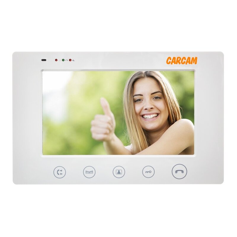 Video Intercom CARCAM DW-710 with display 7 ''with интеркома