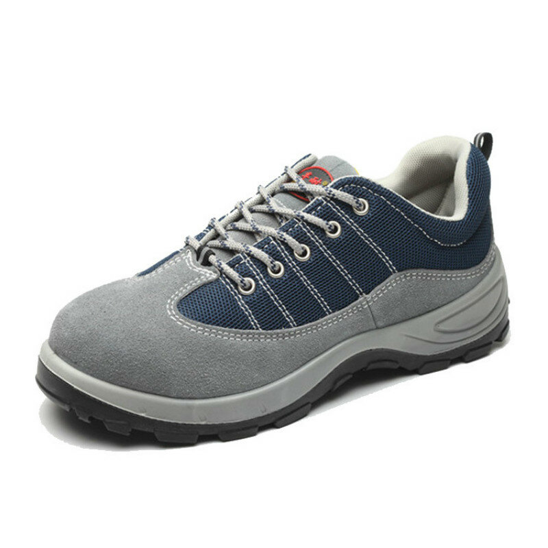 LEOSOXS grande taille hommes hiver embout en acier chaussures de travail de protection Construction sécurité en acier mi semelle baskets livraison gratuite
