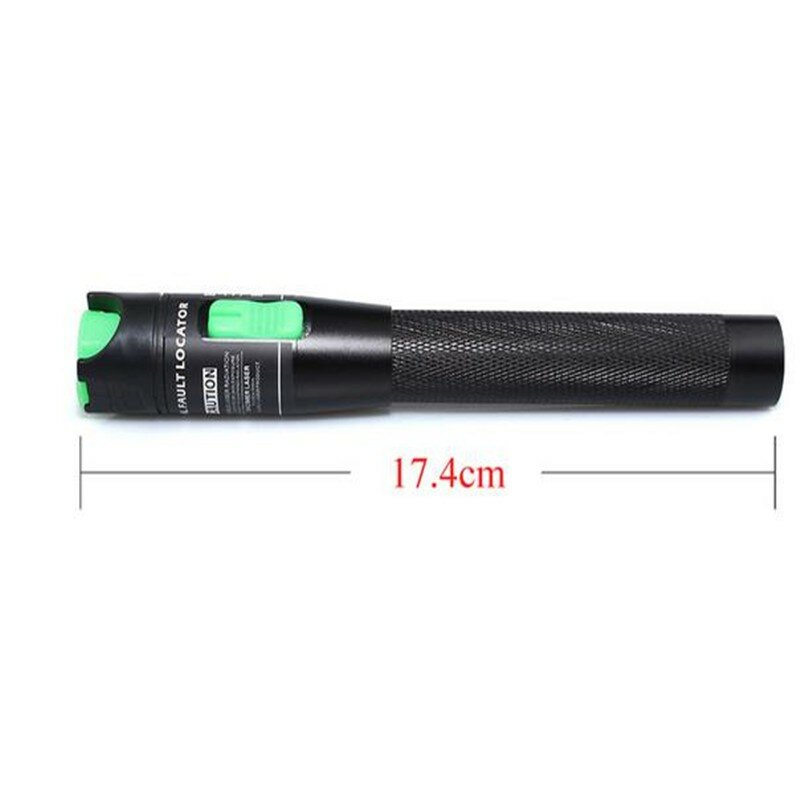 30MW FTTH Tester a fibra ottica tipo di penna Laser rosso fibra ottica 10KM localizzatore di guasti visivi Tester per cavi ottici gamma 5-30MW