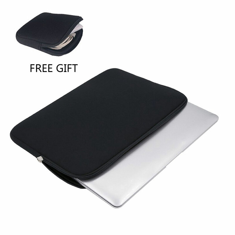 Portable Laptop Sleeve Case Cover Computer Liner Bag for Macbook Tablet Notebook 11,13,14,15,15.6 Inch Waterproof Wear-resisting