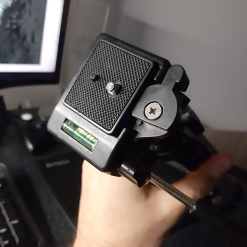 Быстросъемная пластина штатив-Монопод быстросъемная пластина QR для камеры аксессуары для фотосъемки пластиковые для фотостудии искусственная фотография а WT1005