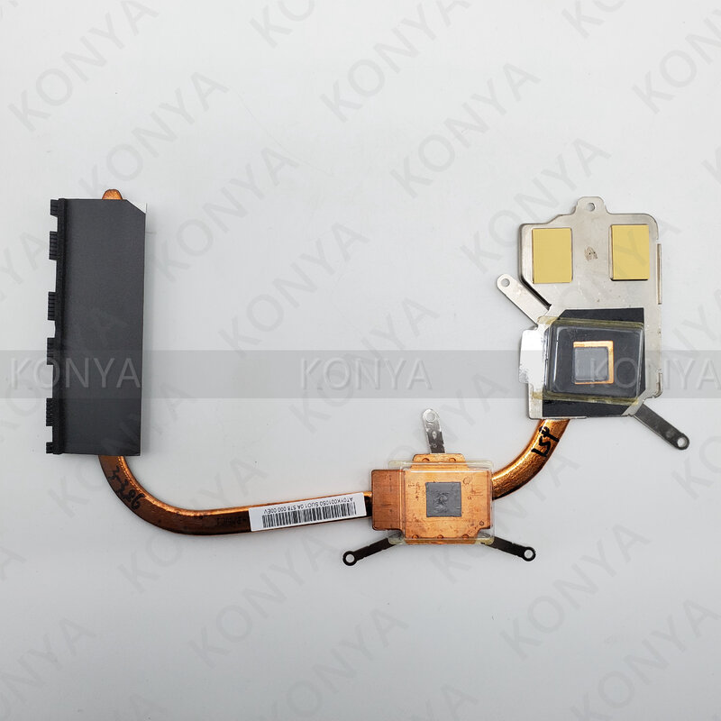 Disipador de calor para Lenovo Ideapad 300-14 300-15, tubo de cobre, 300-14isk-15isk, 5H40K42887, AT0YJ0010F0, 5H40K14187, AT0YK0010S0, Original, nuevo