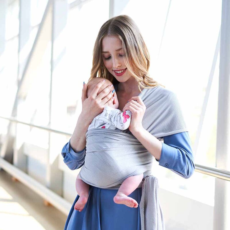 2022 marsupio per neonati fascia morbida per neonati seggiolino per neonati traspirante allattamento al seno confortevole copertura per allattamento