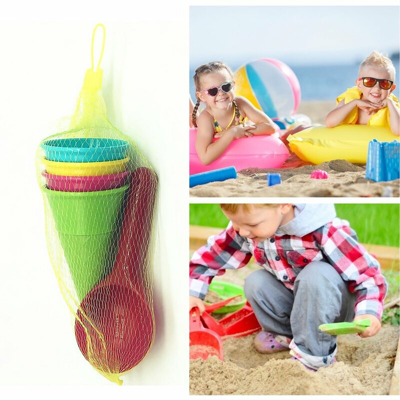 Molde de plástico para helado de playa, juego de simulación, pastel de arena y agua para niños, verano, al aire libre