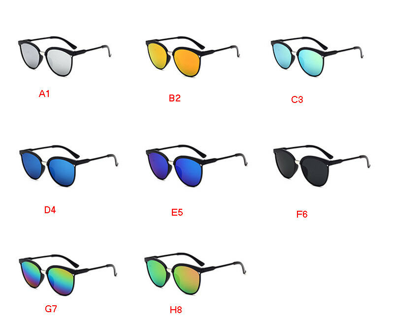 Kacamata Hitam Reflektif Antik Persegi untuk Pria dan Wanita Kacamata Olahraga Luar Ruangan Kacamata Hitam Lensa Cermin Retro Mewah Wanita Emas Mawar