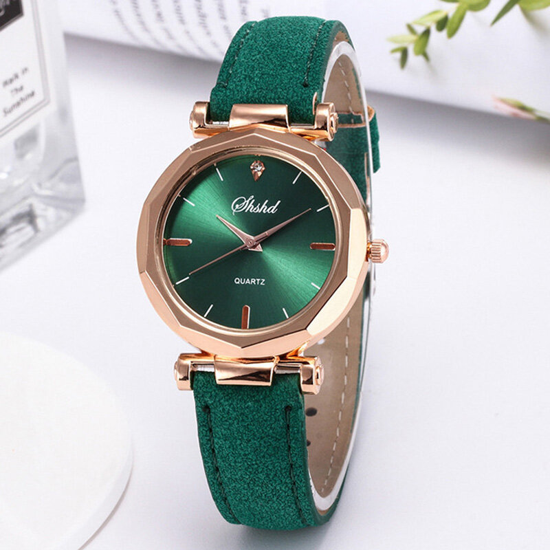 2020 Hot Sale Ladies Watches Fashion Simple Women Watches White Leather Band Quartz Wristwatches Clearance Sale Dropshipping