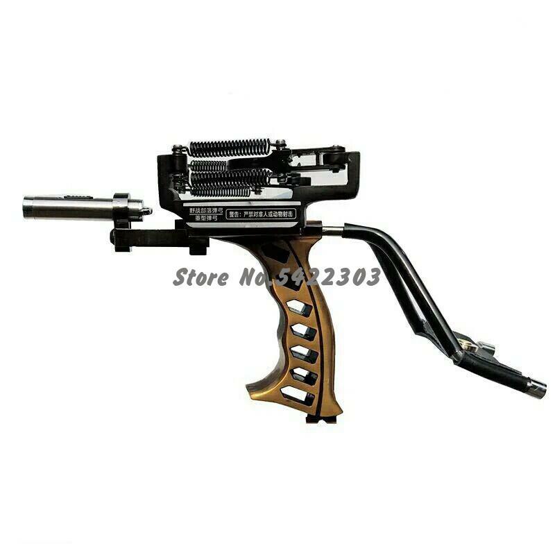 판사 G3 강력한 위장 스테인레스 스틸 새총, 사냥 야외 새총, 낚시 휠 포함, 타겟 슈팅 석궁