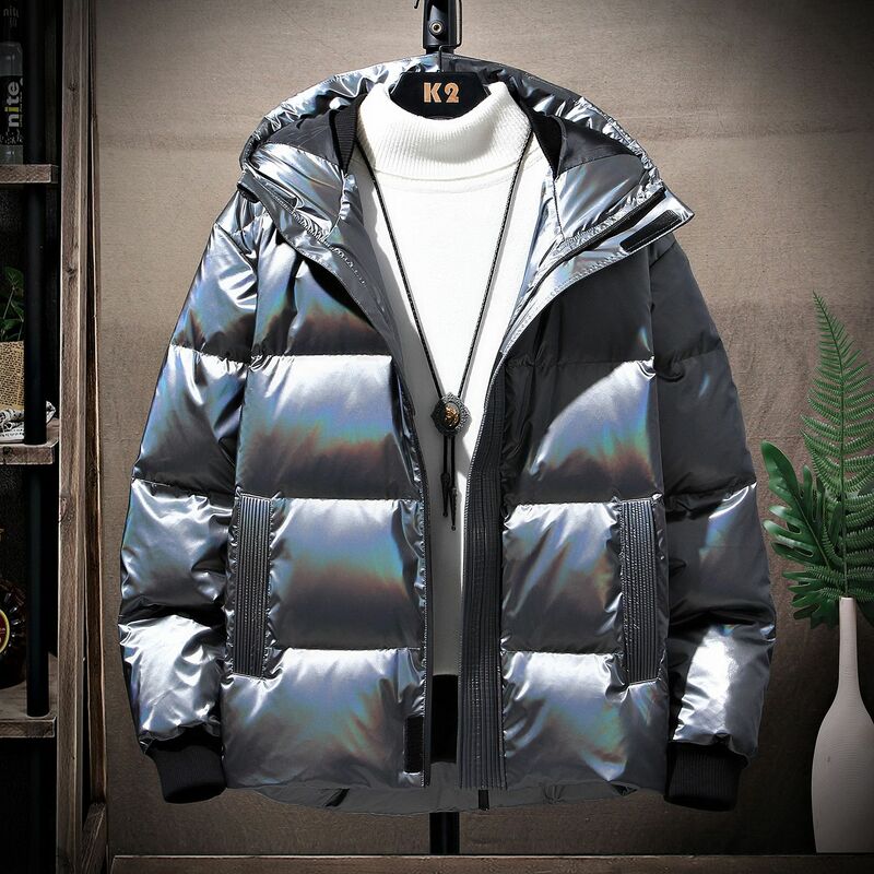 男性用の厚手の防風長袖ジャケット,男性用の新しいビジネスウェア,カジュアル,冬用,2021