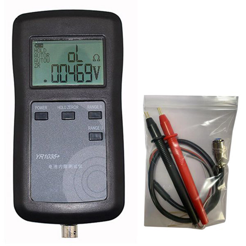 High Precision Fast YR1035+ Lithium Battery Internal Resistance Test Instrument 100V Electric Vehicle Group 18650