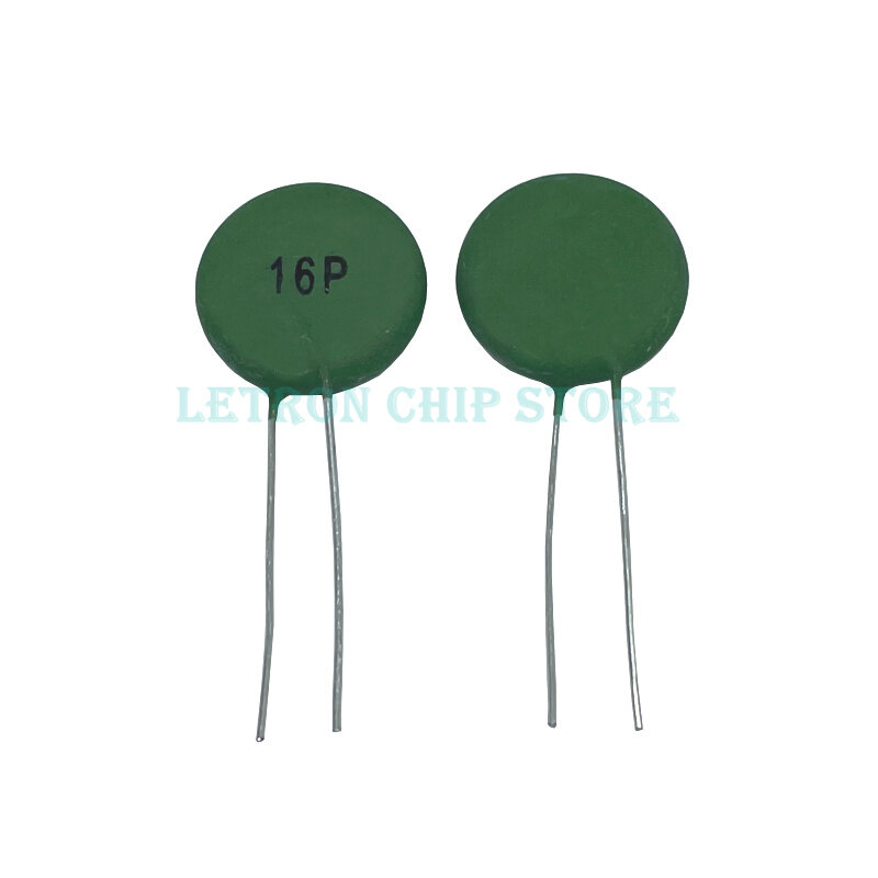 5 Buah Resistor Termal Termistor Hijau 16P 15P 10P SY16P PTC16P PTC15P PTC10P